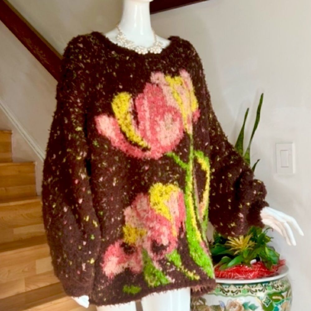 Free People Color Me Cozy Sweater - Picture 4 of 8